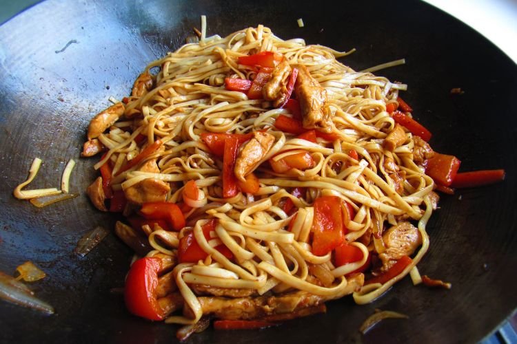 Chicken and Teriyaki Udon