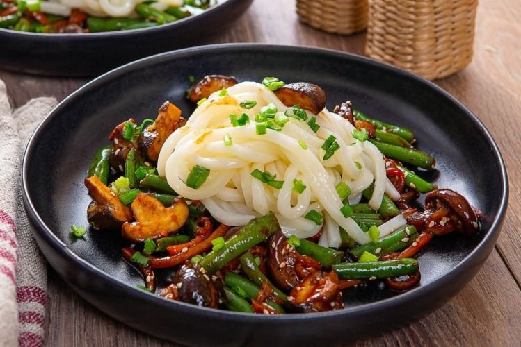 Shiitake Mushroom Udon