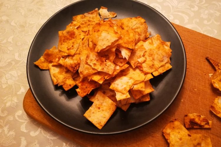 Tomato Lavash Chips