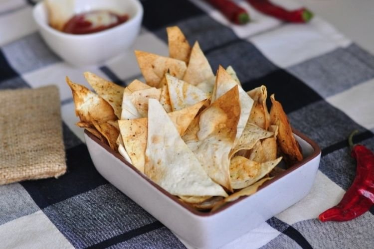 Healthy Lavash Chips
