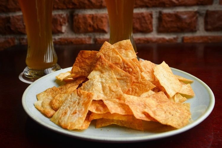 Lavash Chips with Paprika