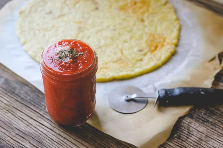 Salsa de tomate picante con miel