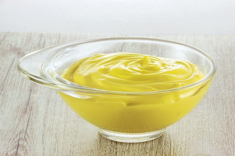 Salsa de queso para pizza
