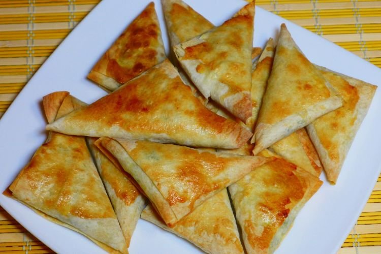 Lavash Wraps with Egg