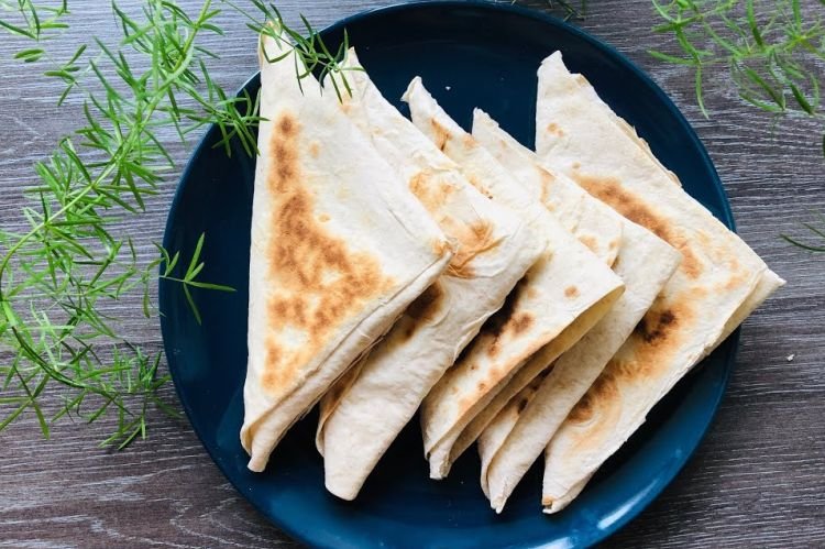 Lavash Wraps with Tuna