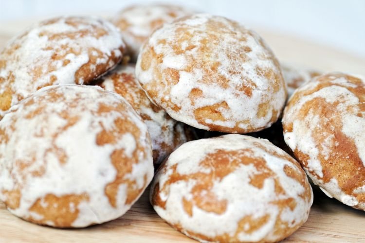 Zuckerglasur für Lebkuchen
