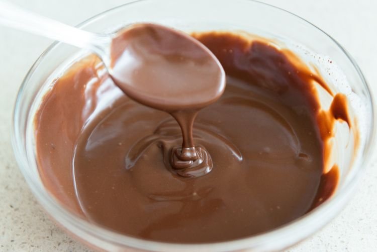 Glasur für Lebkuchen mit Kondensmilch