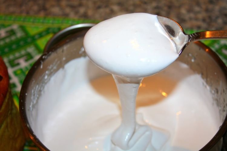 Glasur mit Gelatine