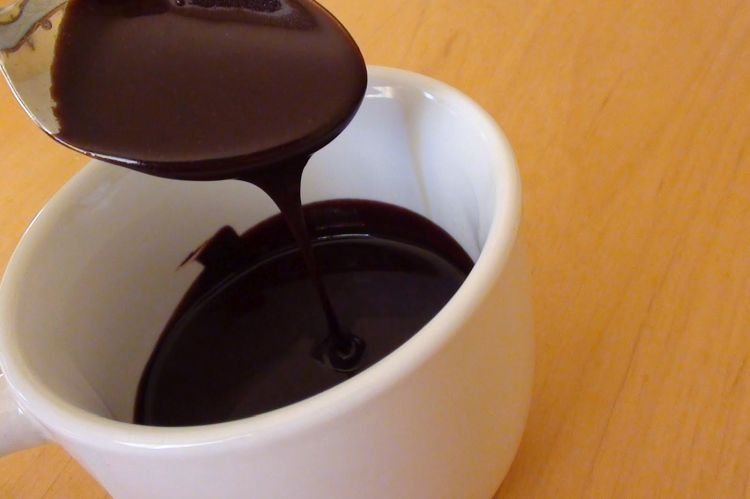 Kaffeeglasur für Lebkuchen