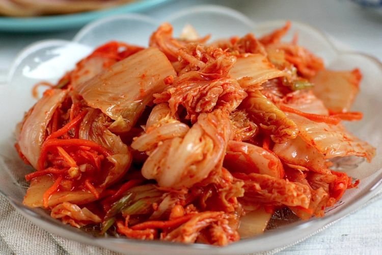 Napa Cabbage Kimchi