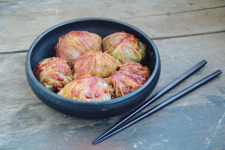 Stuffed Napa Cabbage Kimchi
