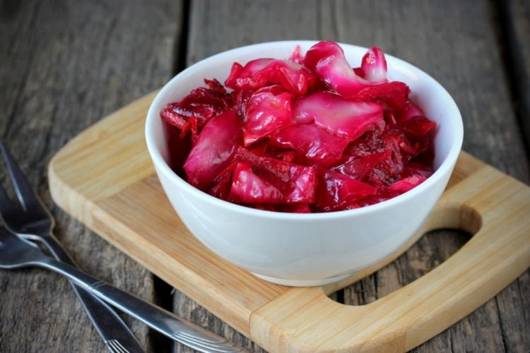Kimchi with Beets