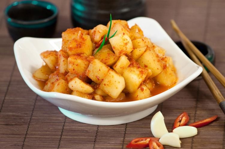 Daikon Kimchi