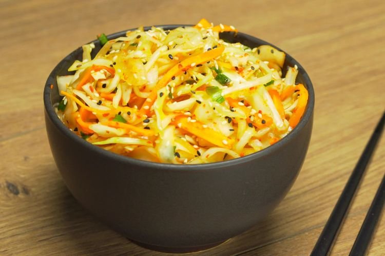 White Cabbage Kimchi
