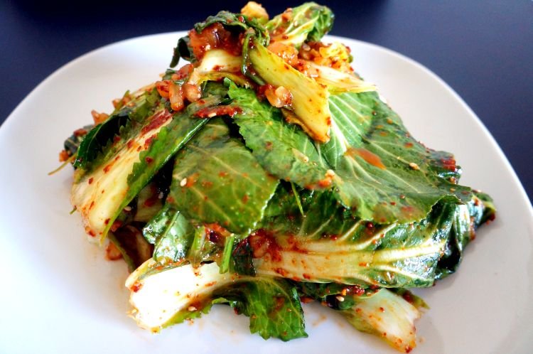 Lettuce Kimchi