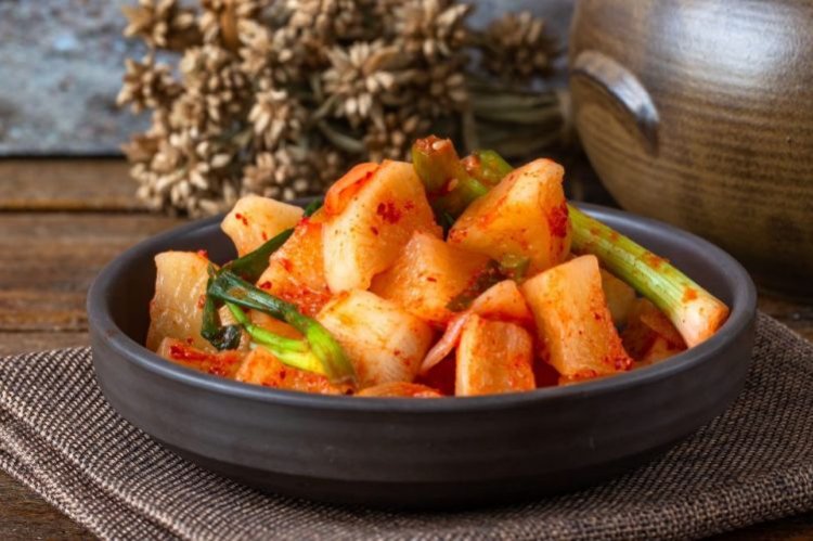 Radish Kimchi