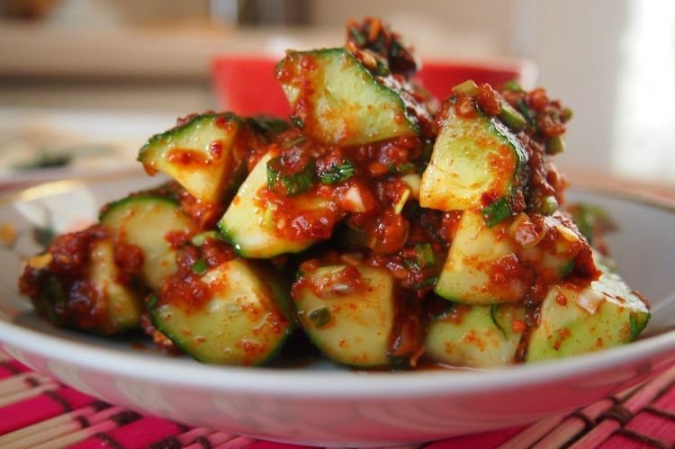 Cucumber Kimchi