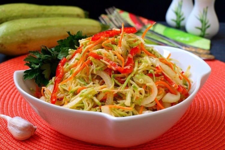 Zucchini Kimchi