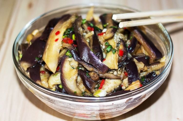 Eggplant Kimchi