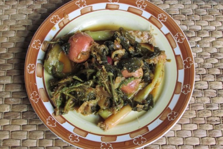 Radish Greens Kimchi