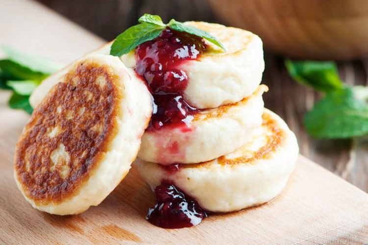 Quarkbällchen mit Ricotta