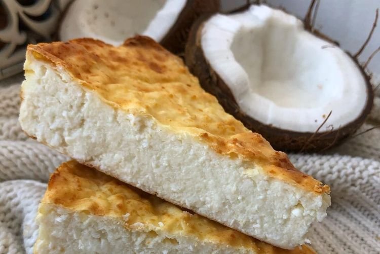 Kokos-Ricotta-Auflauf