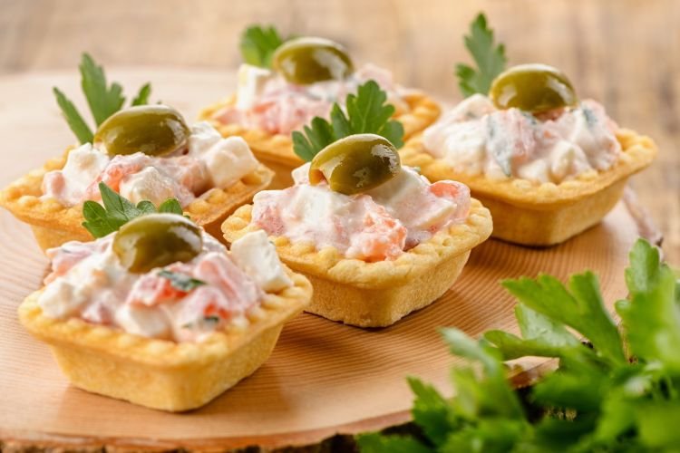 Ricotta-Snack in Tartelettes