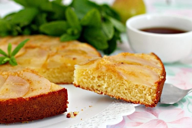 Maiskuchen mit Ricotta