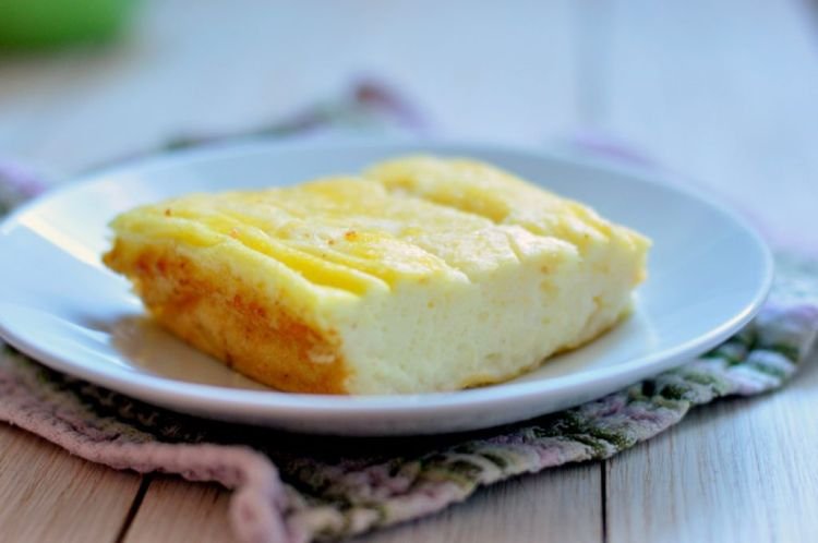Grießpudding