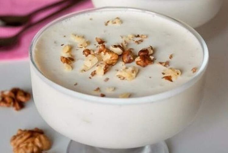 Sauerrahm-Pudding