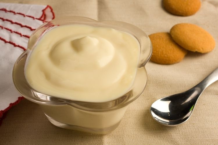 Sahne-Pudding