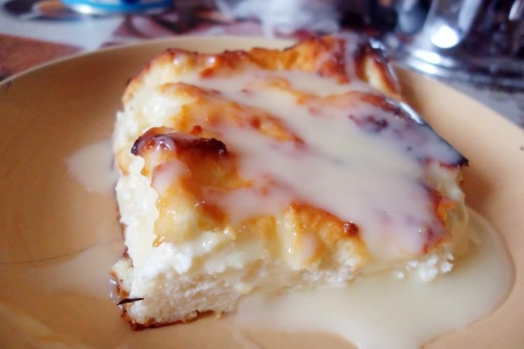Pudding mit Kondensmilch
