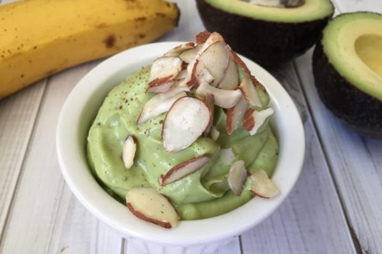 Avocado-Kiwi-Pudding