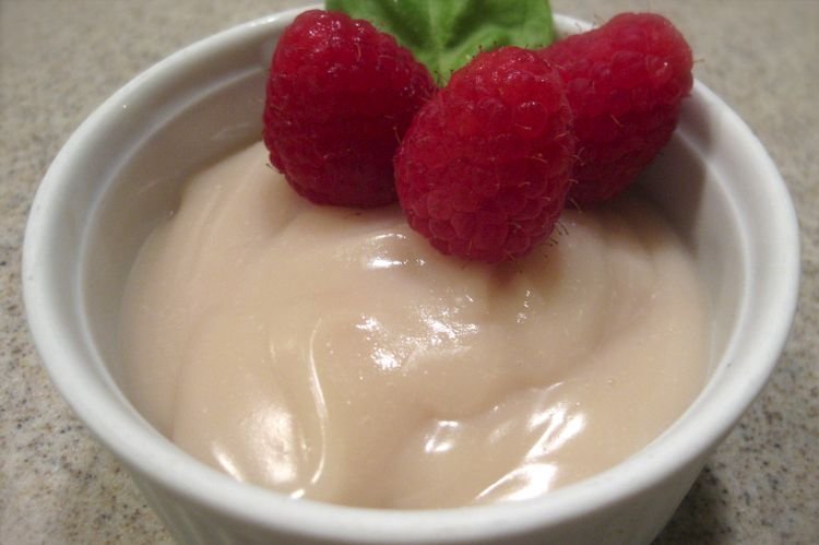 Milchpudding