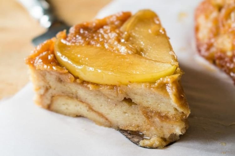 Apfelpudding