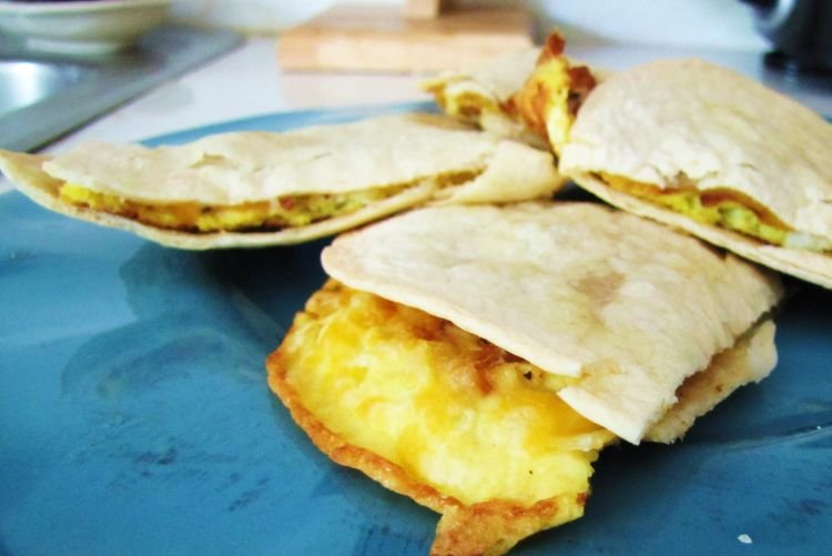 Egg and Cheese Tortilla