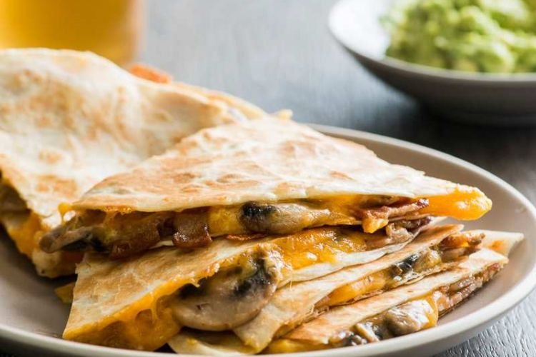 Mushroom Tortilla