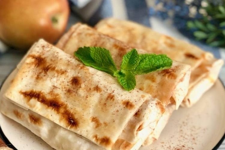 Apple Tortilla