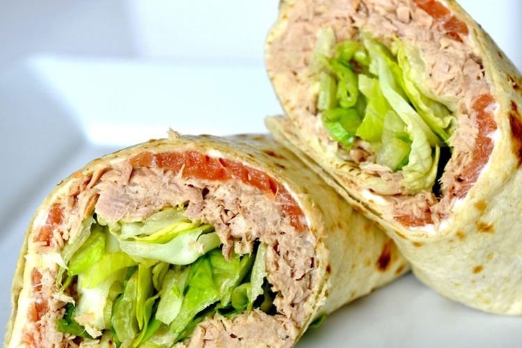 Tuna Tortilla