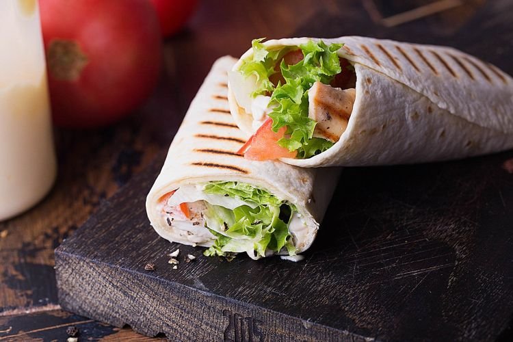 Fish Tortilla