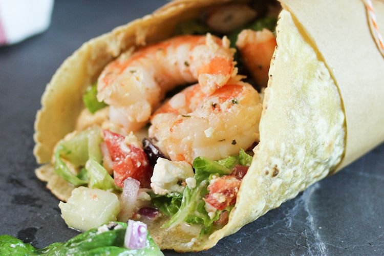 Shrimp Tortilla