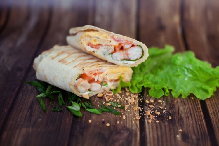 Seafood Tortilla