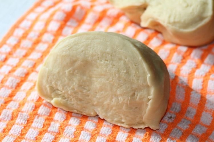 Dumpling Dough with Boiling Water