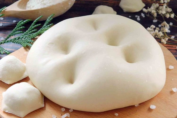 Lenten Dumpling Dough with Starch