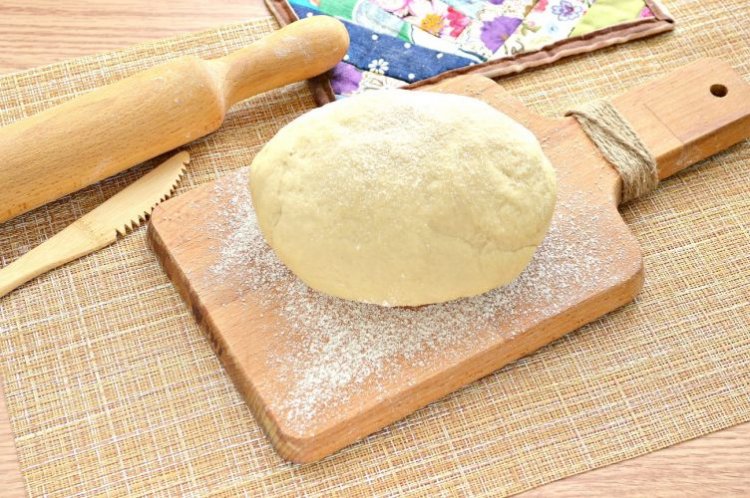 Dumpling Dough with Butter and Sour Cream
