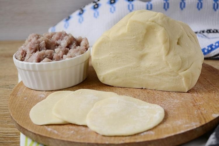 Dumpling Dough with Kefir