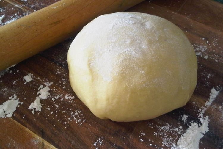 Dumpling Dough with Milk