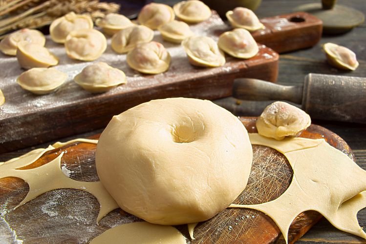 Dumpling Dough with Water