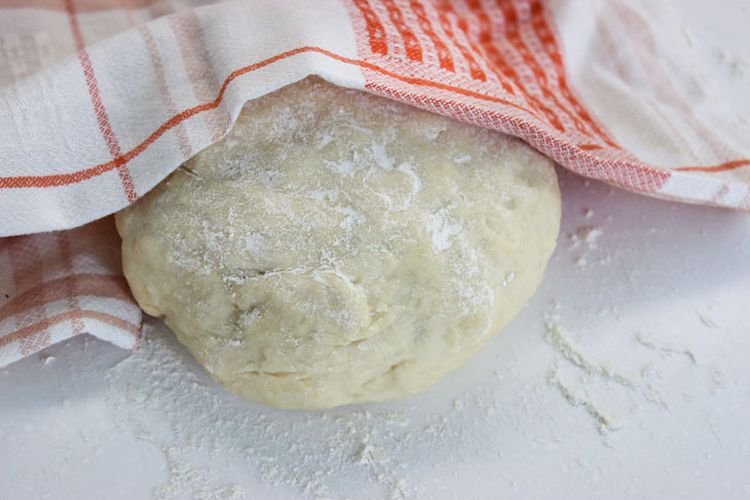 Dumpling Dough with Whey