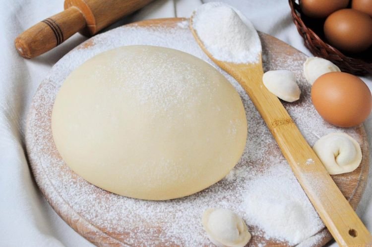 Dumpling Dough with Beer